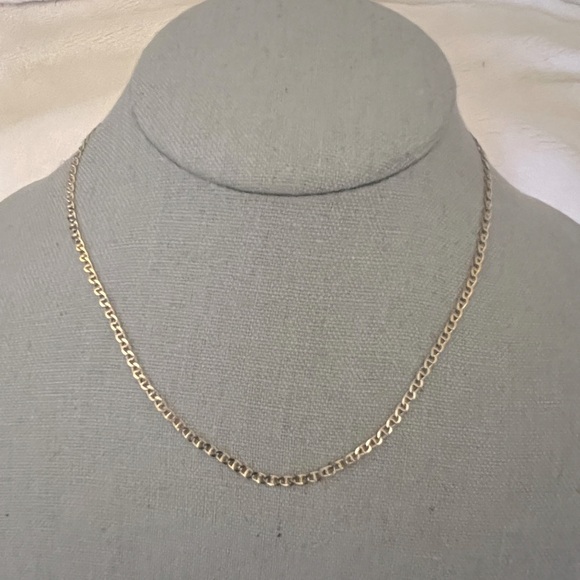 Sale Vintage NWOT Alabaster GP Mariner Link Chain Necklace - Picture 2 of 5